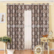 Hotsale design classic luxury bedroom curtain set